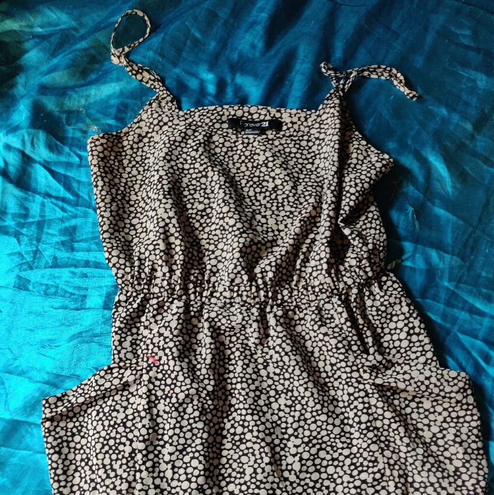Black and White Dress